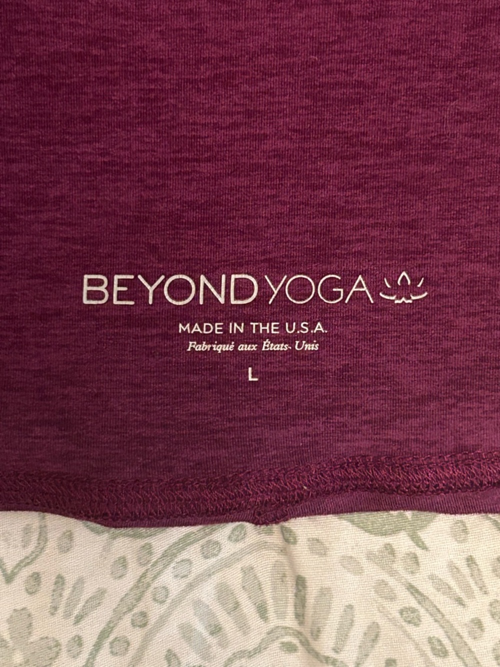 Beyond Yoga spaced leggings in Large - Picture 4 of 7